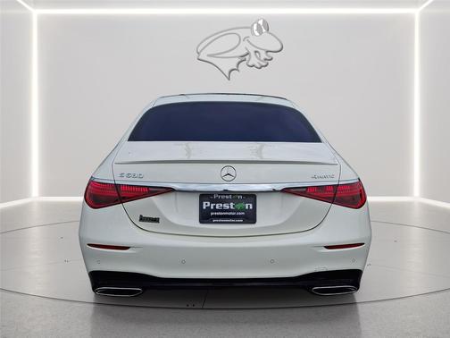 MANUFAKTUR Diamond White 2022 Mercedes-Benz S-Class 4MATIC