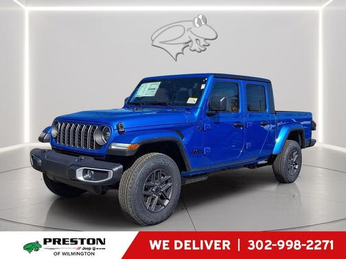 Hydro Blue Pearlcoat 2026 Jeep Gladiator Sport S