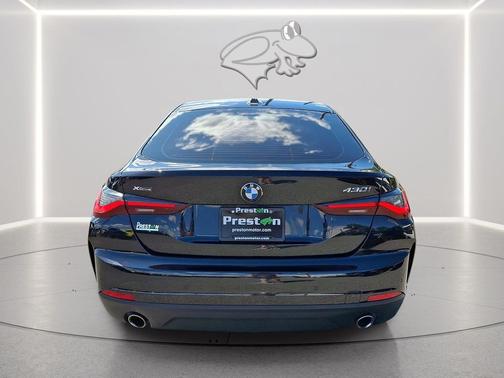 Black Sapphire Metallic 2024 BMW 430 Gran Coupe i xDrive