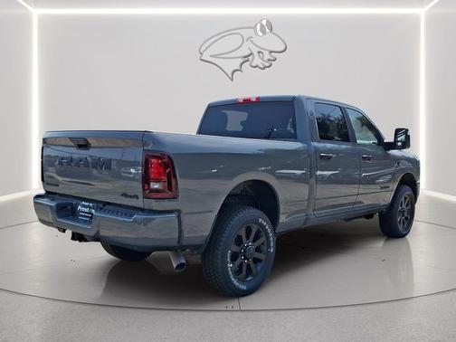 Ceramic Gray Clearcoat 2026 RAM 2500 Big Horn Crew Cab 4x4 6'4' Box