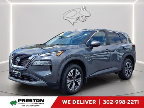 Gun Metallic 2023 Nissan Rogue SV