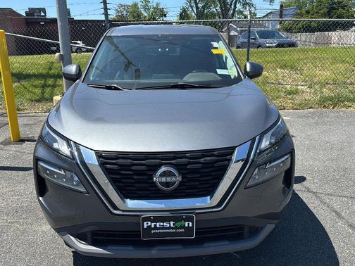 Gun Metallic 2023 Nissan Rogue SV