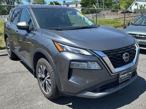 Gun Metallic 2023 Nissan Rogue SV