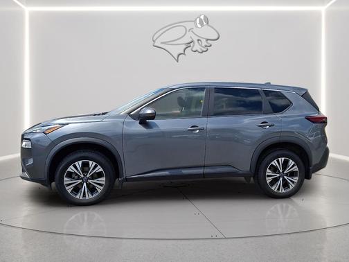 Gun Metallic 2023 Nissan Rogue SV