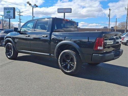 2024 RAM 1500 Classic Warlock Crew Cab 4x4 5'7' Box