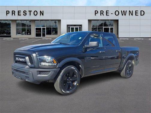 2024 RAM 1500 Classic Warlock Crew Cab 4x4 5'7' Box