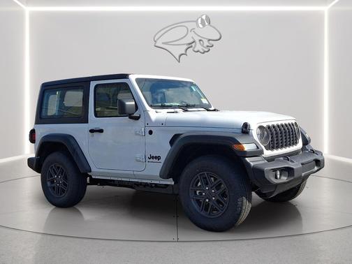 Bright White Clearcoat 2026 Jeep Wrangler Sport