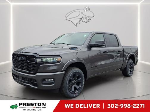 Granite Crystal Metallic Clearcoat 2026 RAM 1500 Big Horn/Lone Star