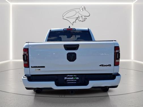 Bright White Clearcoat 2023 RAM 1500 Laramie