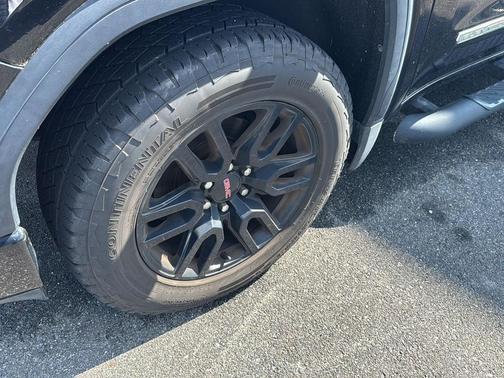 Onyx Black 2019 GMC Sierra 1500 Elevation