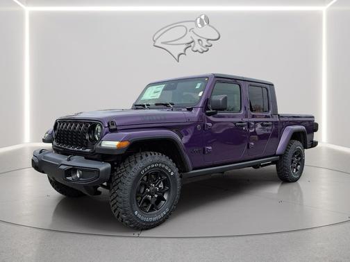 2026 Jeep Gladiator Willys 4x4
