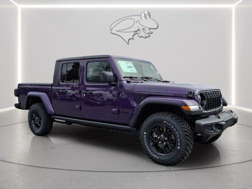 2026 Jeep Gladiator Willys 4x4
