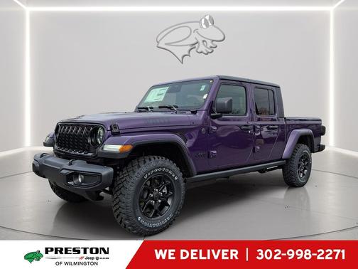 Reign 2026 Jeep Gladiator Willys 4x4