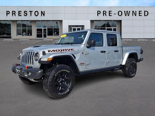 2022 Jeep Gladiator Mojave 4x4