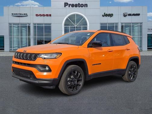2026 Jeep Compass Latitude