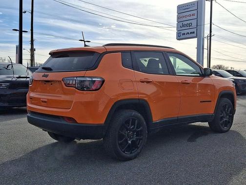 2026 Jeep Compass Latitude