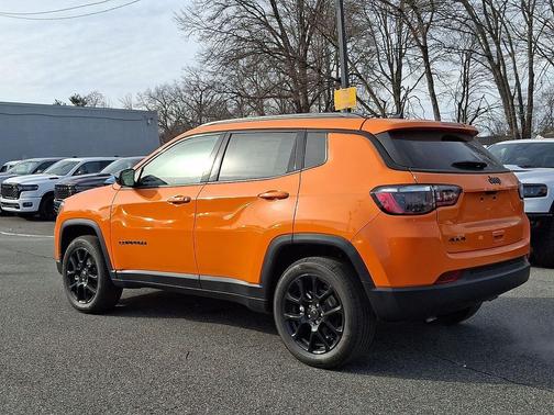 2026 Jeep Compass Latitude