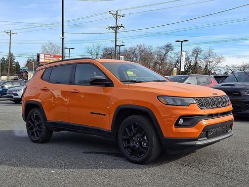 2026 Jeep Compass Latitude