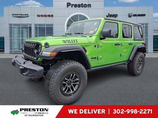 Mojito Clearcoat 2025 Jeep Wrangler Willys