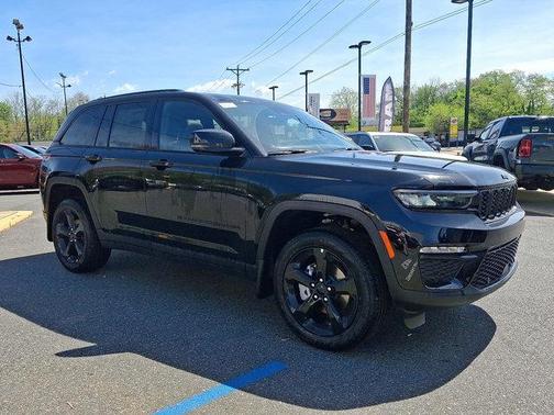 2025 Jeep Grand Cherokee Limited X