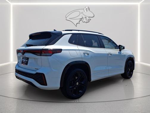 Opal White Pearl 2025 Volkswagen Tiguan 2.0T SE R-Line Black 4MOTION