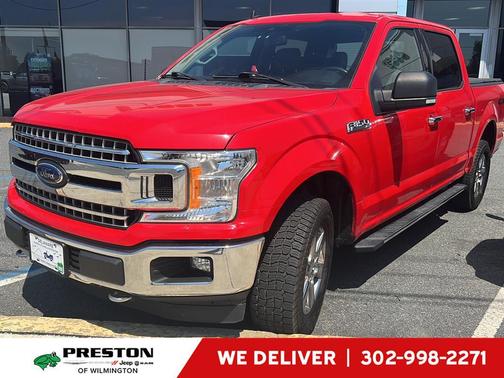 Race Red 2019 Ford F-150 XLT