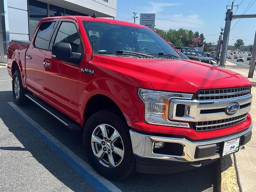Race Red 2019 Ford F-150 XLT