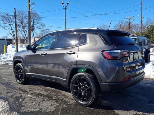 2022 Jeep Compass Latitude