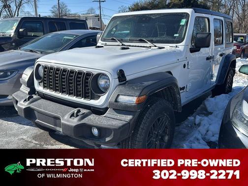 2024 Jeep Wrangler Sport S