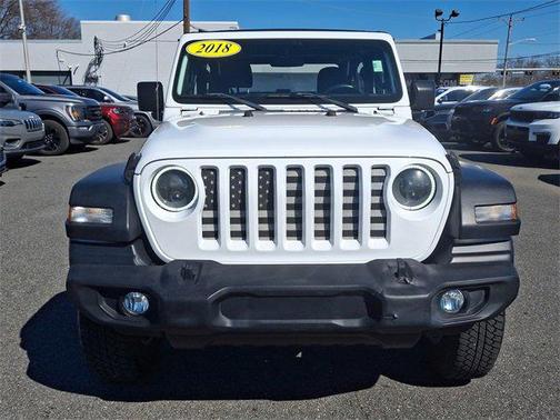 2018 Jeep Wrangler Sport