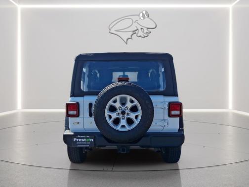 Bright White Clearcoat 2018 Jeep Wrangler Sport