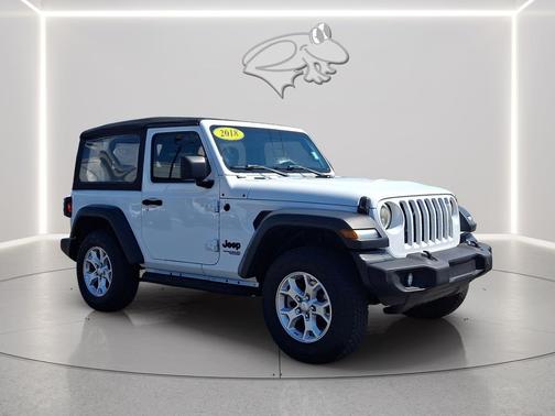 Bright White Clearcoat 2018 Jeep Wrangler Sport