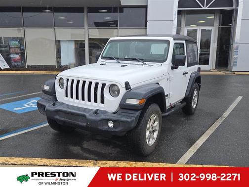 Bright White Clearcoat 2018 Jeep Wrangler Sport