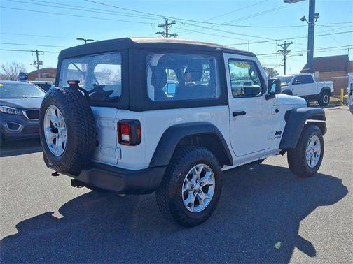 2018 Jeep Wrangler Sport
