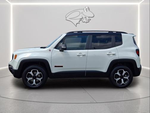 Alpine White Clearcoat 2021 Jeep Renegade Trailhawk