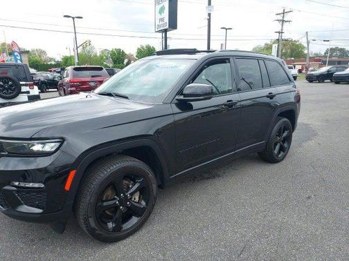 2023 Jeep Grand Cherokee Limited X