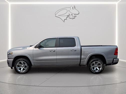 Billet Silver Metallic Clearcoat 2025 RAM 1500 Lone Star