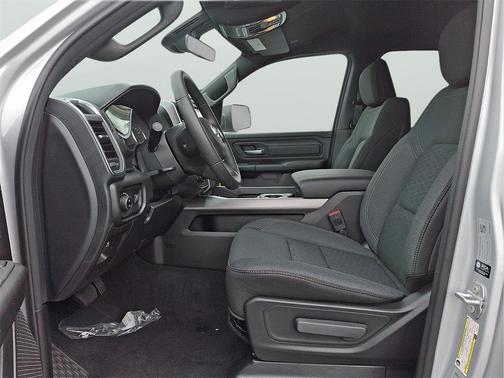 Silver Zynith 2026 RAM 1500 Express