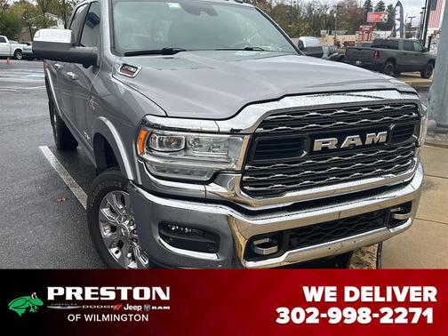 2020 RAM 2500 Limited Crew Cab 4x4 6'4' Box