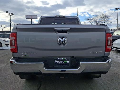 2020 RAM 2500 Limited Crew Cab 4x4 6'4' Box