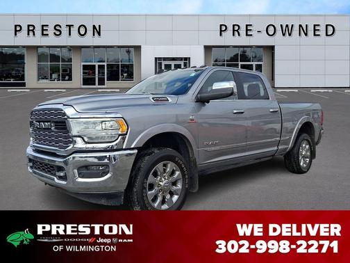 2020 RAM 2500 Limited Crew Cab 4x4 6'4' Box