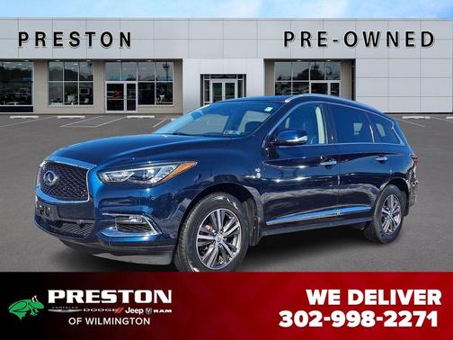 2020 INFINITI QX60 Luxe