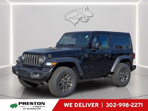 Black Clearcoat 2026 Jeep Wrangler Sport S