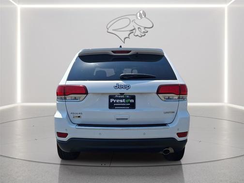 Bright White Clearcoat 2021 Jeep Grand Cherokee Limited