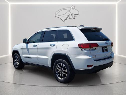 Bright White Clearcoat 2021 Jeep Grand Cherokee Limited