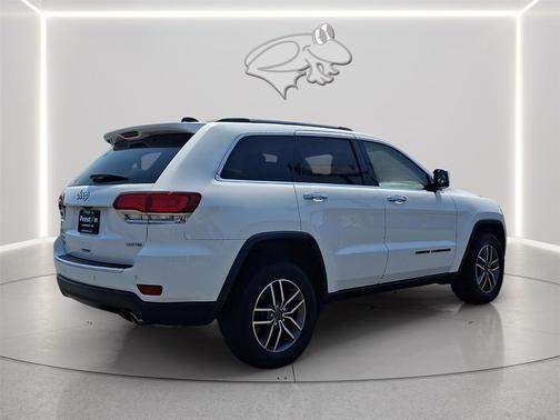 Bright White Clearcoat 2021 Jeep Grand Cherokee Limited