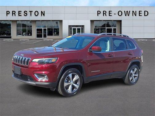 2021 Jeep Cherokee Limited