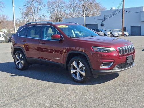 2021 Jeep Cherokee Limited