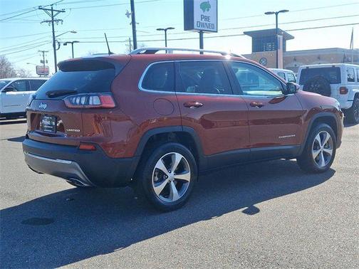 2021 Jeep Cherokee Limited