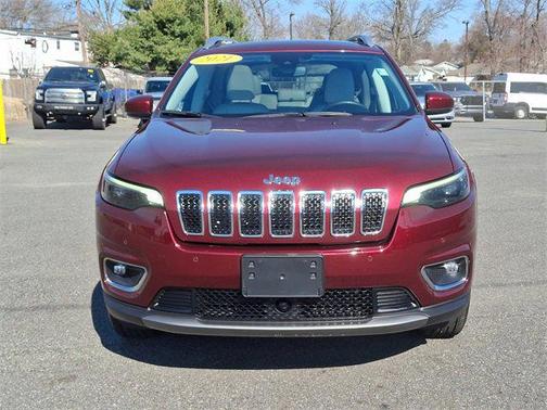 2021 Jeep Cherokee Limited